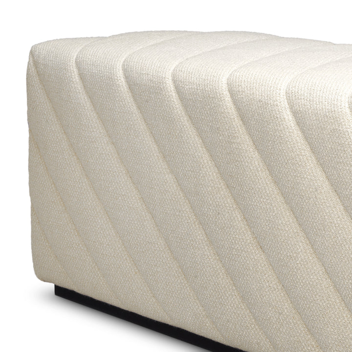 Bench Avellino R&Ecirc;Ve Cream Furniture Eichholtz