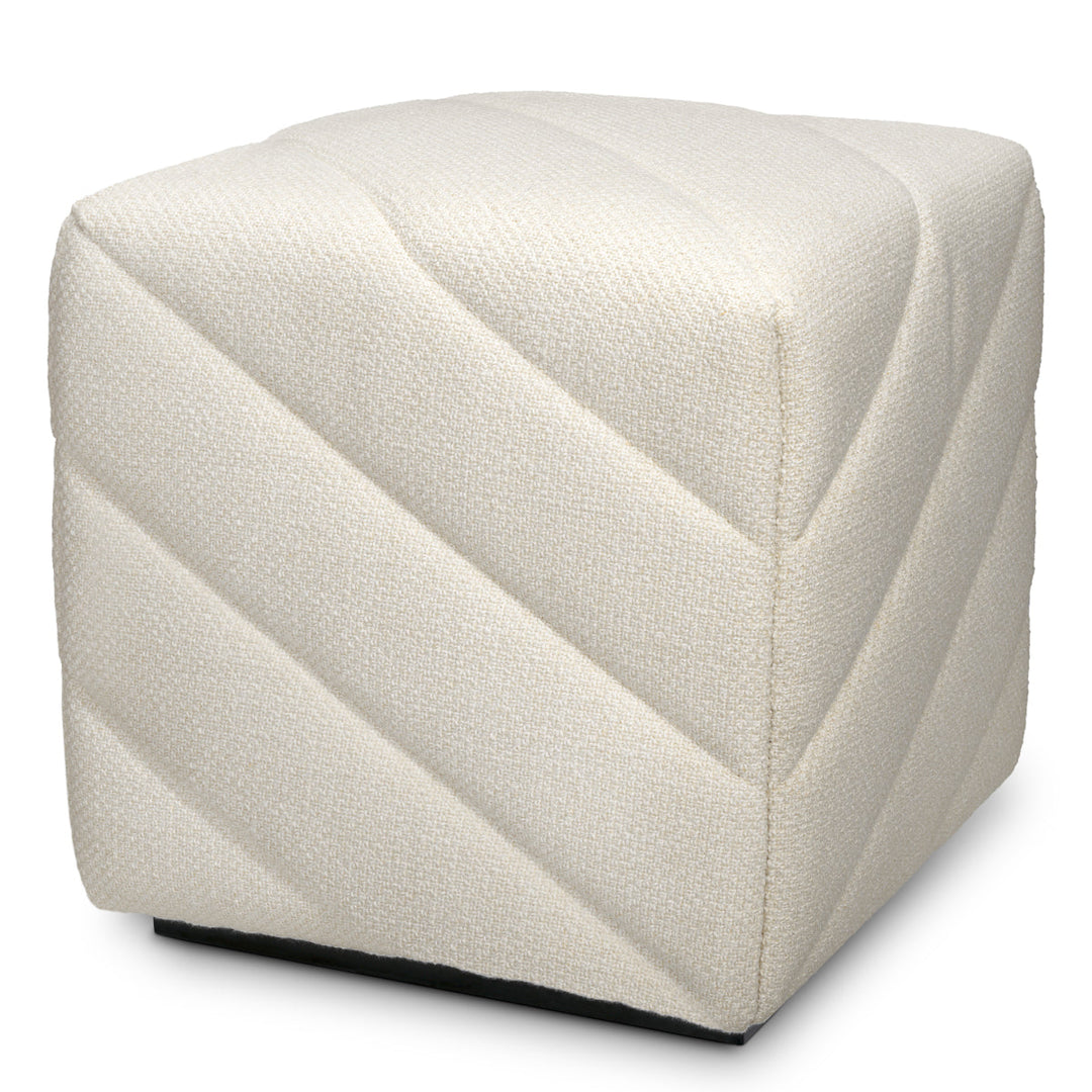 Stool Avellino R&Ecirc;Ve Cream Furniture Eichholtz