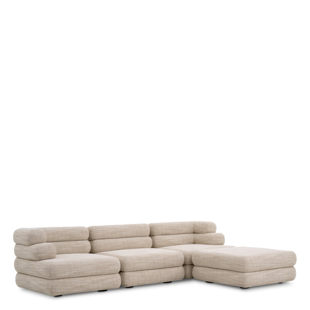 Modular Sofa Malaga Right Furniture Eichholtz