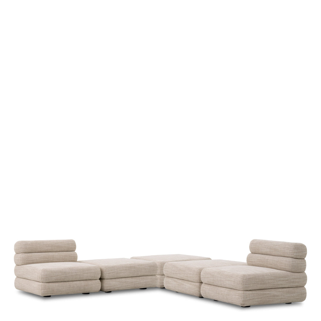 Modular Sofa Malaga Right Furniture Eichholtz