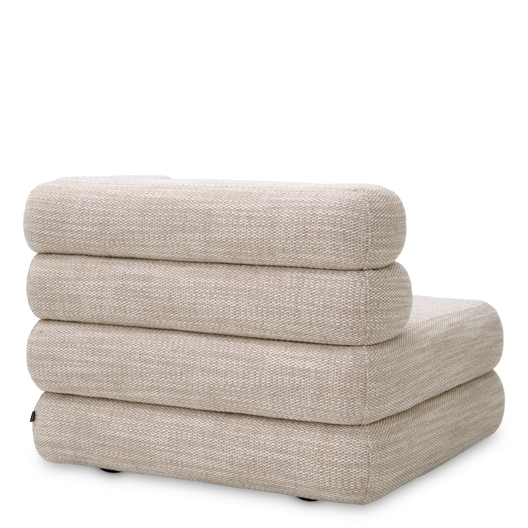 Modular Sofa Malaga Right Furniture Eichholtz