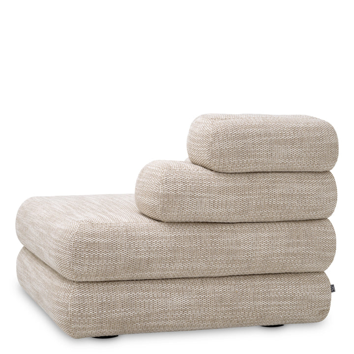 Modular Sofa Malaga Right Furniture Eichholtz