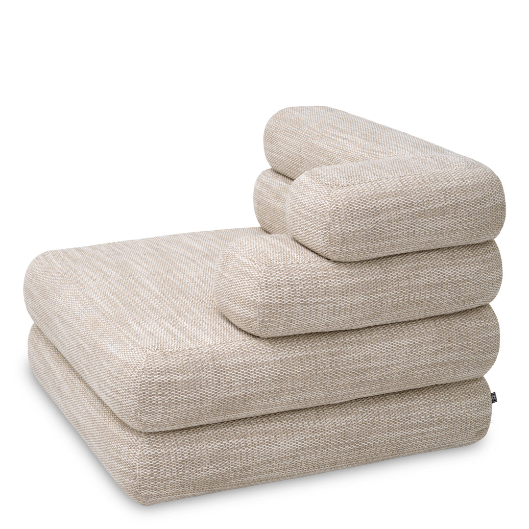 Modular Sofa Malaga Right Furniture Eichholtz