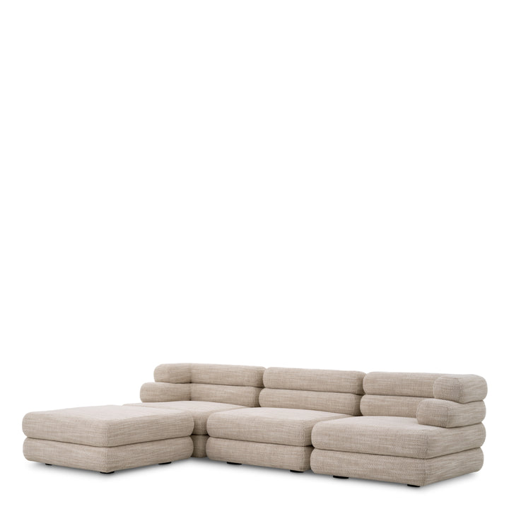 Modular Sofa Malaga Left Furniture Eichholtz