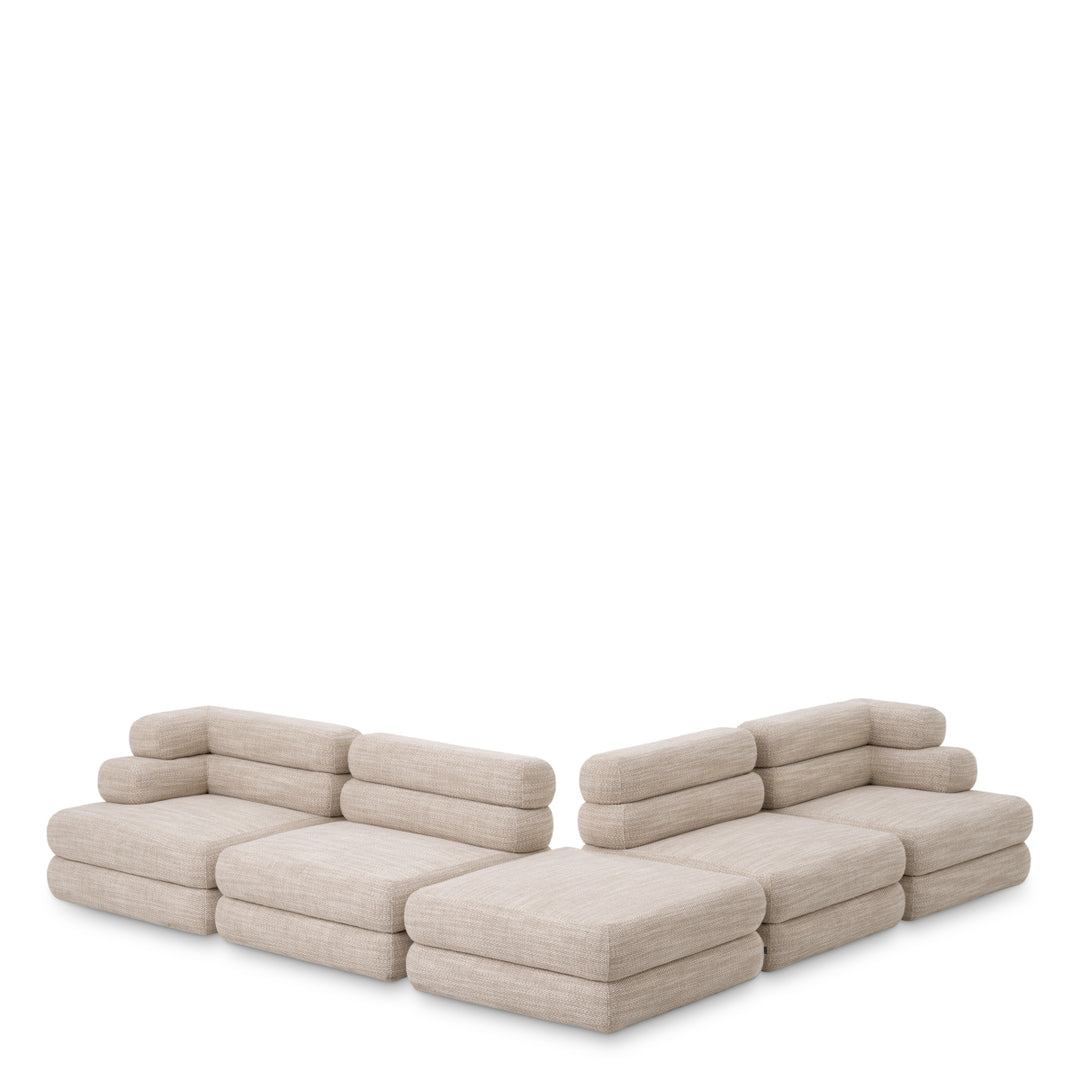 Modular Sofa Malaga Left Furniture Eichholtz