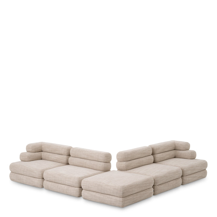Modular Sofa Malaga Left Furniture Eichholtz