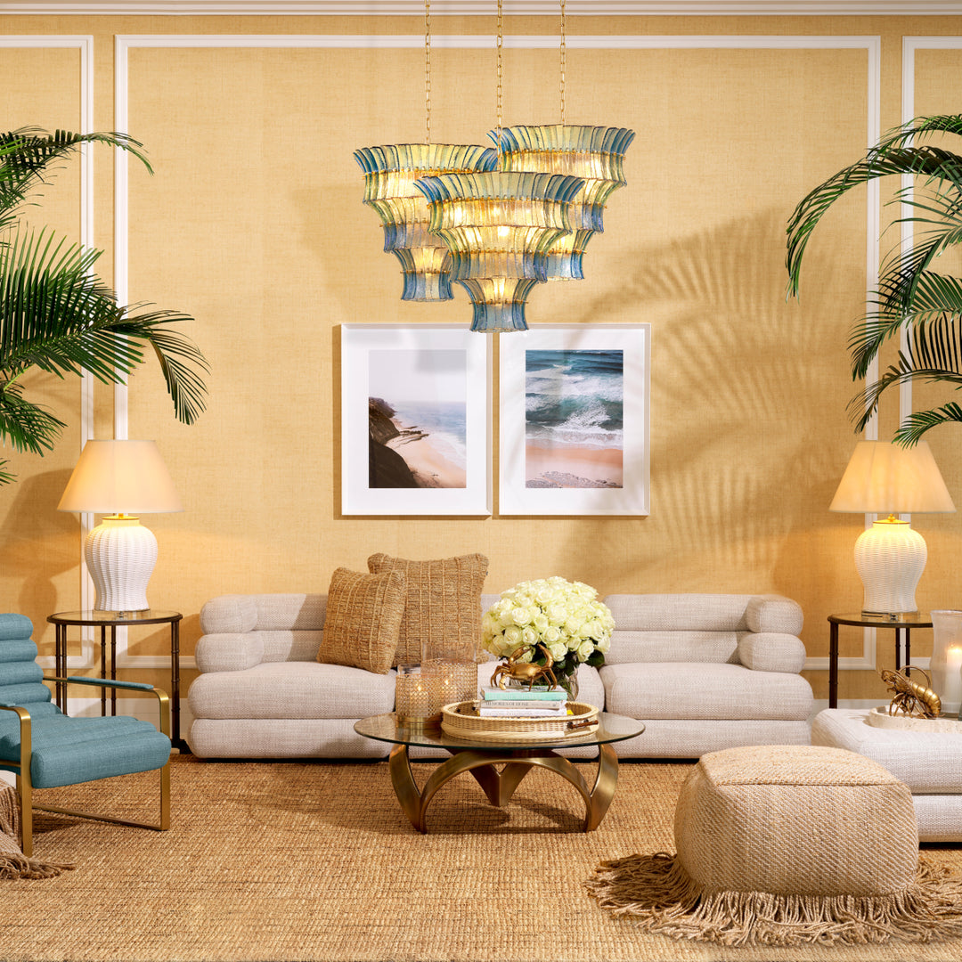 Modular Sofa Malaga Left Furniture Eichholtz