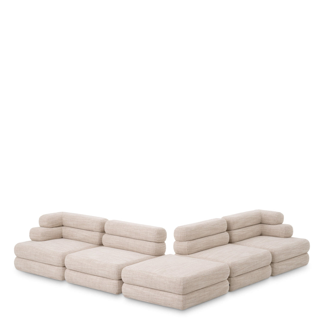 Modular Sofa Malaga Ottoman Furniture Eichholtz