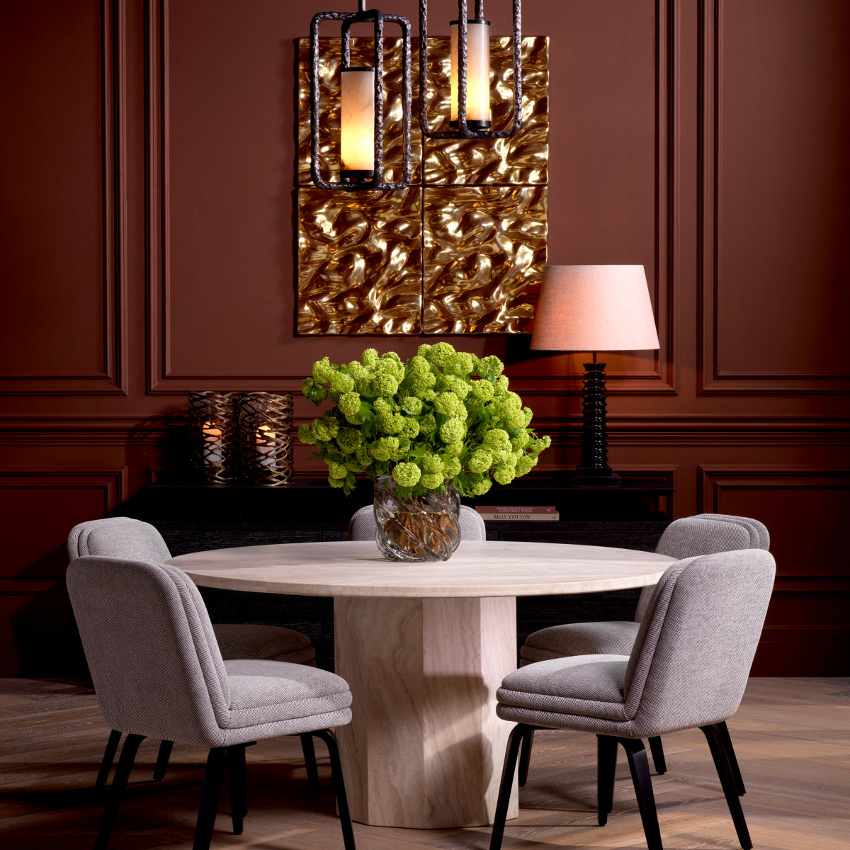 Eichholtz Lucia Dining Chair - Thumbnail 3