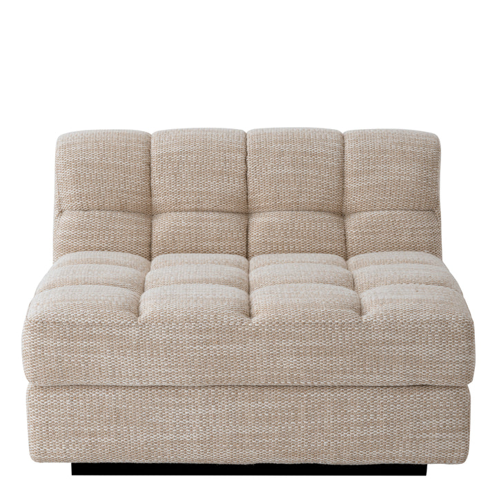 Modular Sofa Dean - Middle Skyward Sand Furniture Eichholtz