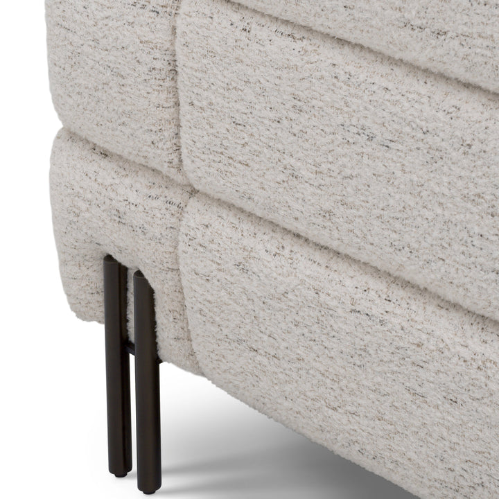 Chair York Seashell Off-White Furniture Eichholtz
