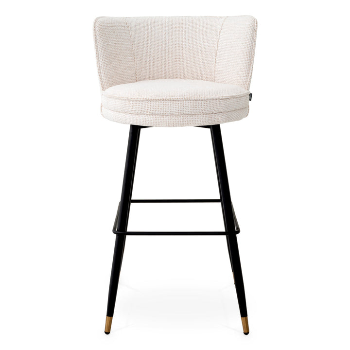Bar Stool Grenada Lyssa Off-White Furniture Eichholtz