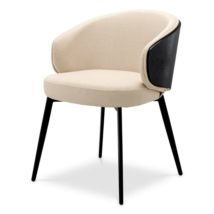 Dining Chair Camerota Scalea Sand Furniture Eichholtz