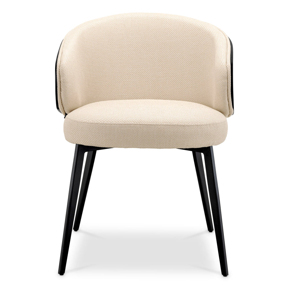 Dining Chair Camerota Scalea Sand Furniture Eichholtz