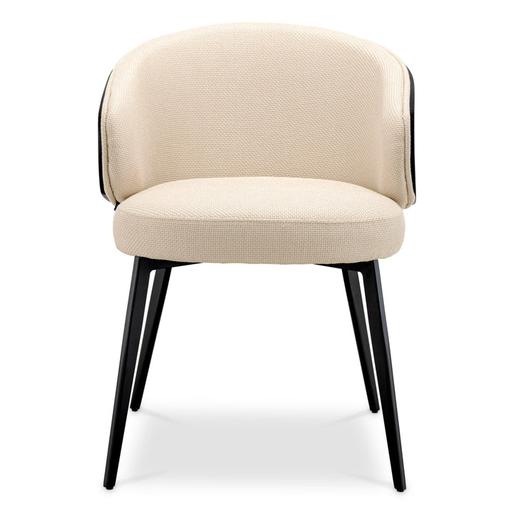 Dining Chair Camerota Scalea Sand Furniture Eichholtz