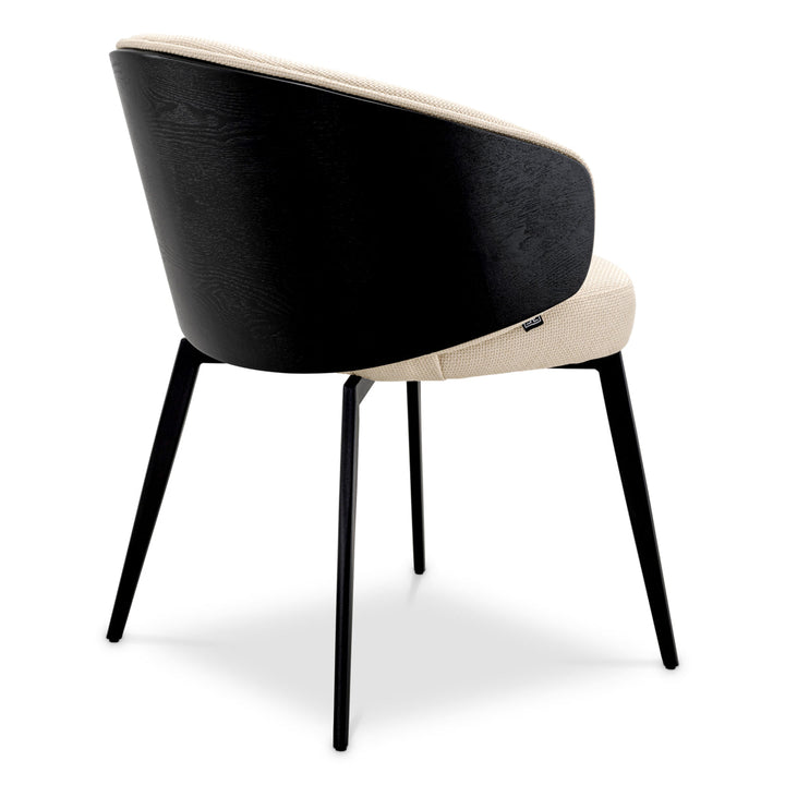 Dining Chair Camerota Scalea Sand Furniture Eichholtz