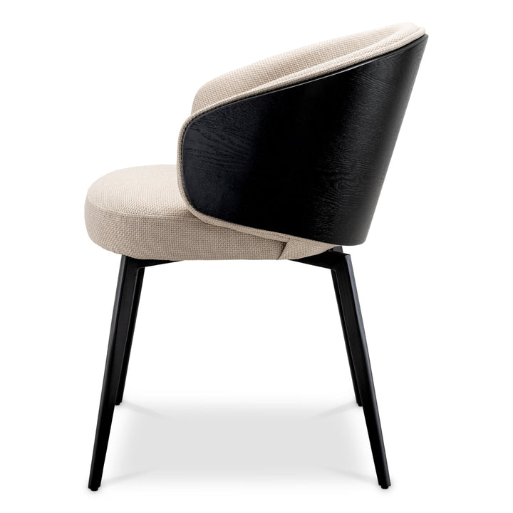 Dining Chair Camerota Scalea Sand Furniture Eichholtz