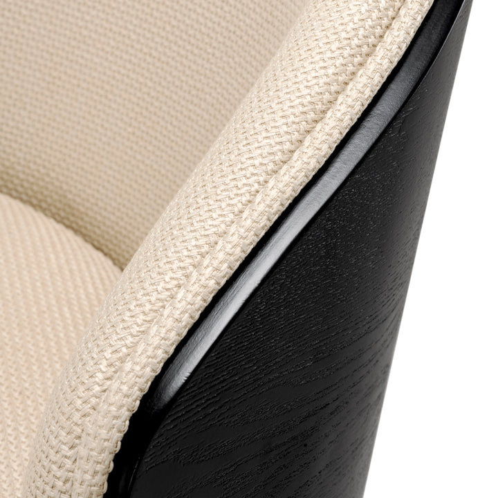 Dining Chair Camerota Scalea Sand Furniture Eichholtz