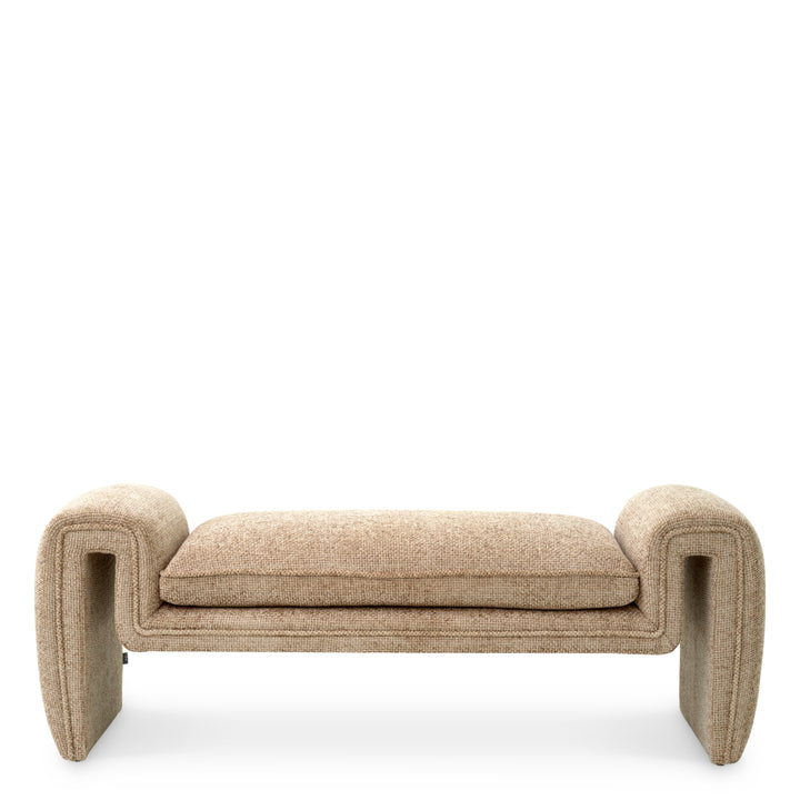 Bench Tondo S Lyssa Sand Furniture Eichholtz