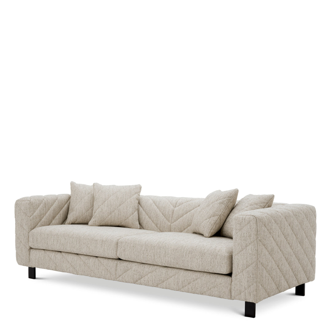 Sofa Avellino Splendor Light Grey Furniture Eichholtz