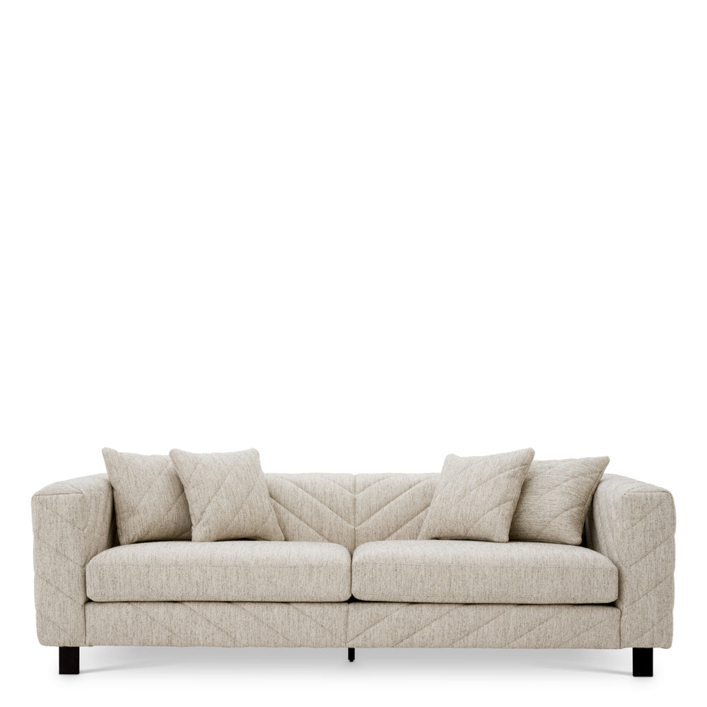 Sofa Avellino Splendor Light Grey Furniture Eichholtz