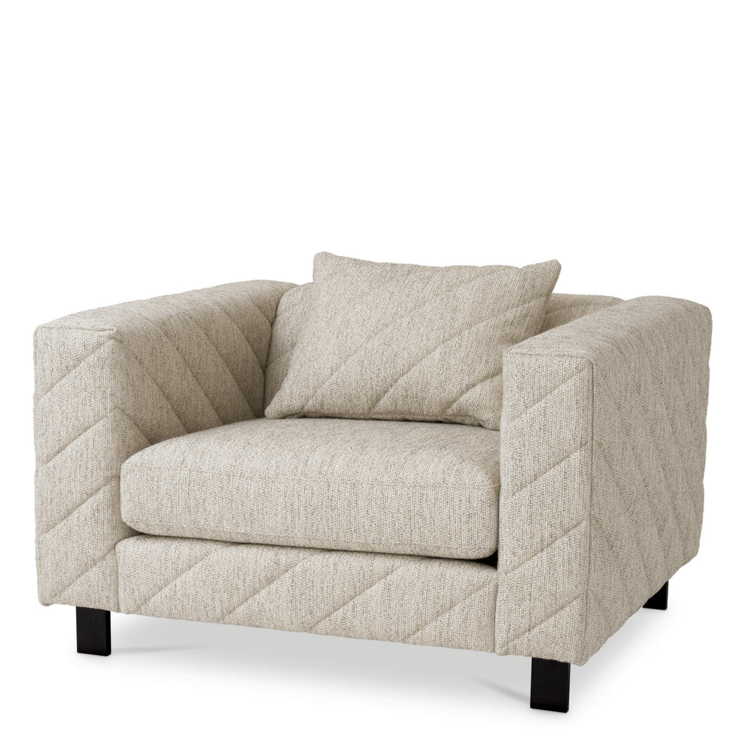 Chair Avellino Splendor Light Grey Furniture Eichholtz