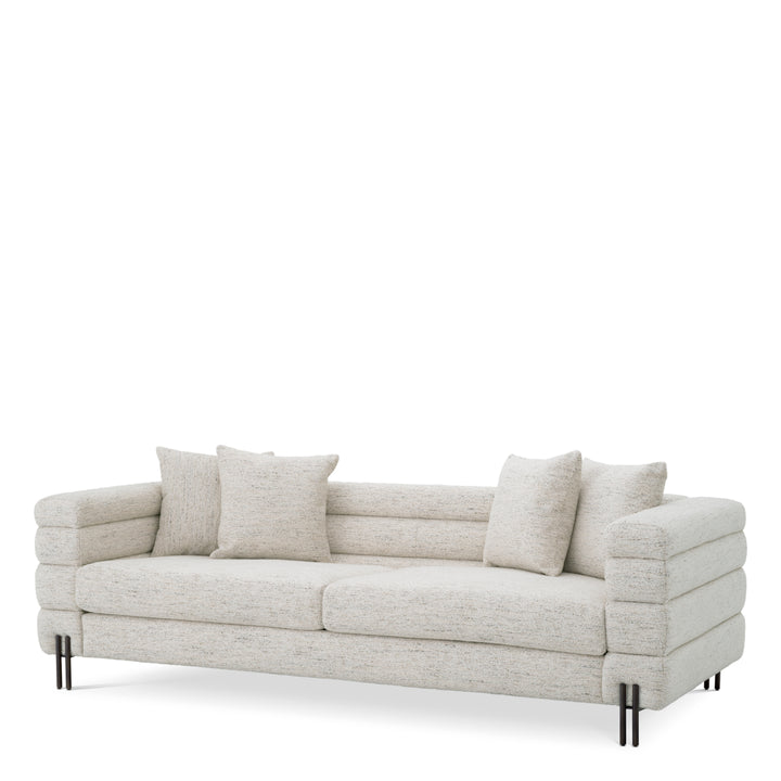 Sofa York Seashell Off-White Furniture Eichholtz