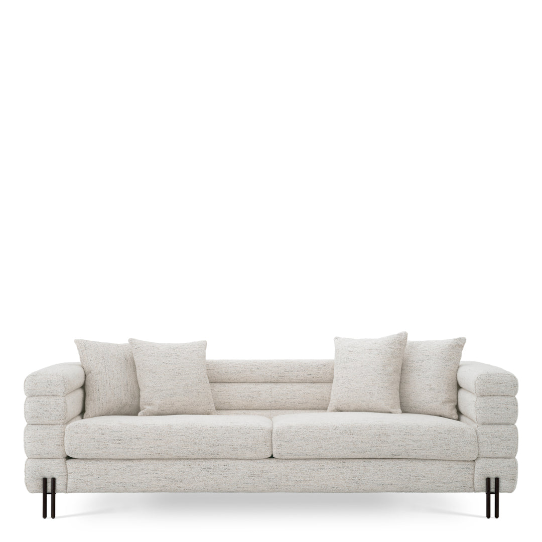 Sofa York Seashell Off-White Furniture Eichholtz