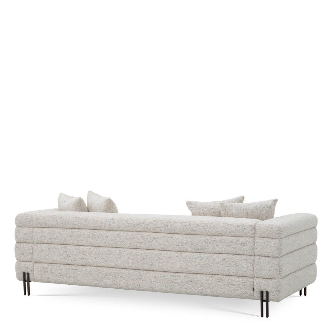 Sofa York Seashell Off-White Furniture Eichholtz