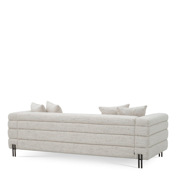 Sofa York Seashell Off-White Furniture Eichholtz