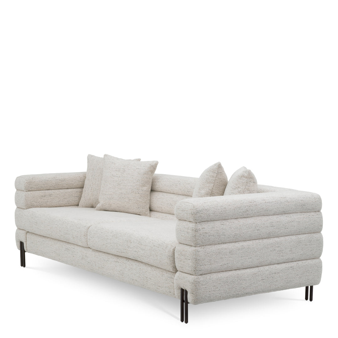 Sofa York Seashell Off-White Furniture Eichholtz