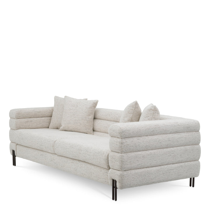 Sofa York Seashell Off-White Furniture Eichholtz