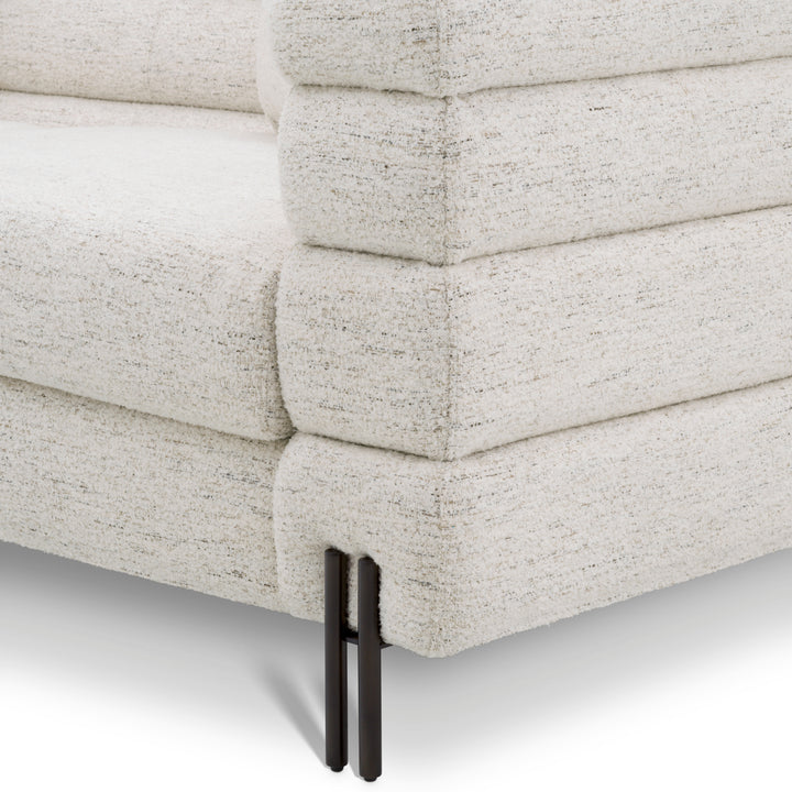 Sofa York Seashell Off-White Furniture Eichholtz