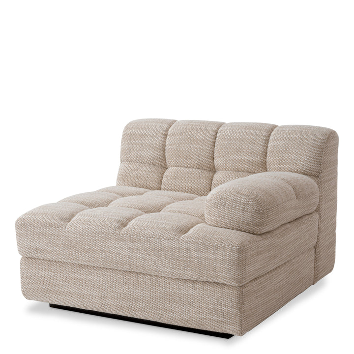 Modular Sofa Dean - Right Skyward Sand Furniture Eichholtz