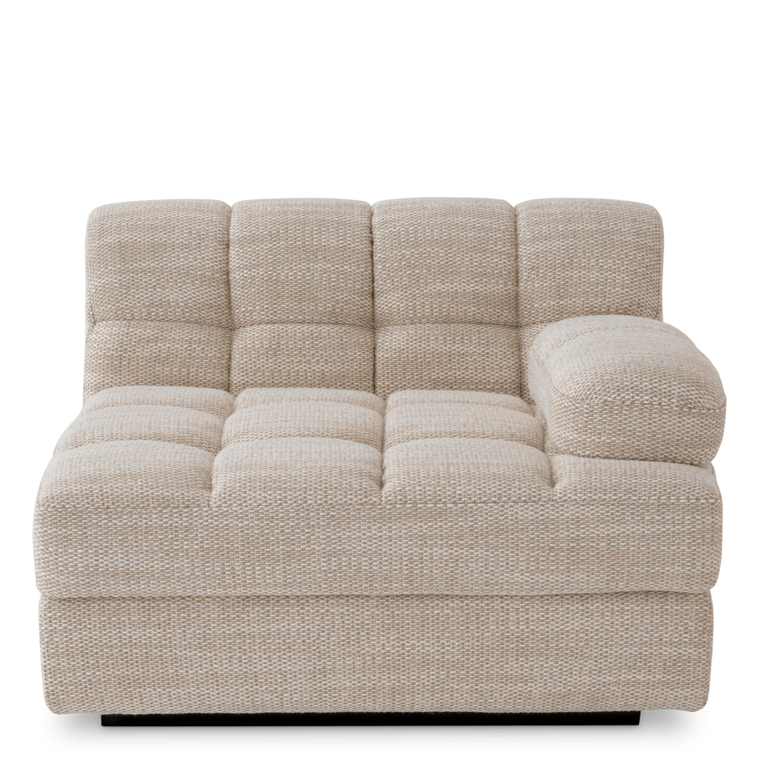 Modular Sofa Dean - Right Skyward Sand Furniture Eichholtz