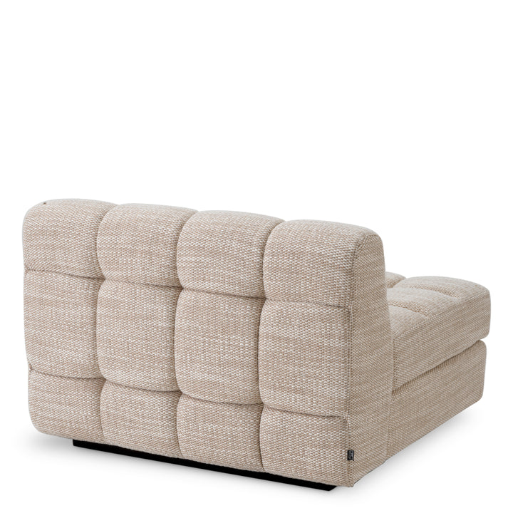 Modular Sofa Dean - Right Skyward Sand Furniture Eichholtz
