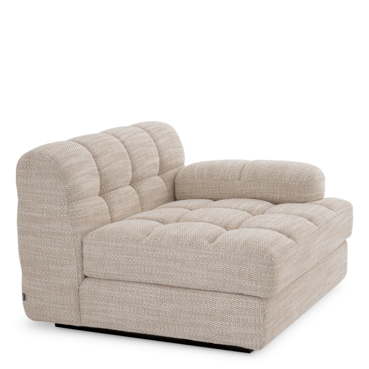 Modular Sofa Dean - Right Skyward Sand Furniture Eichholtz