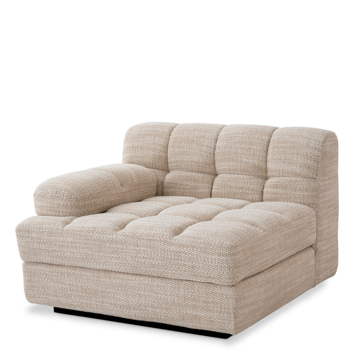 Modular Sofa Dean - Left Skyward Sand Furniture Eichholtz