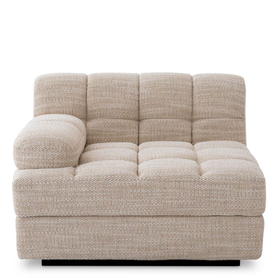 Modular Sofa Dean - Left Skyward Sand Furniture Eichholtz