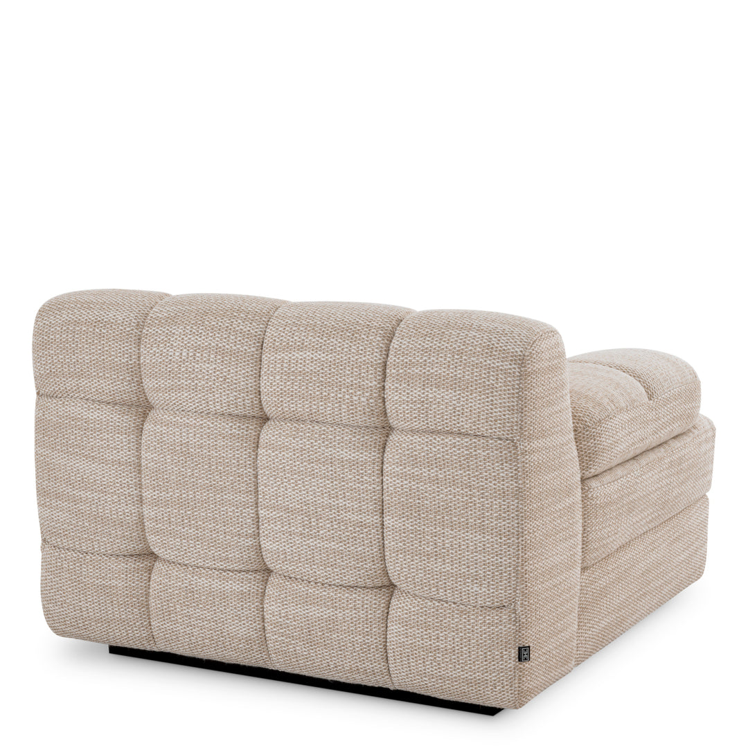 Modular Sofa Dean - Left Skyward Sand Furniture Eichholtz
