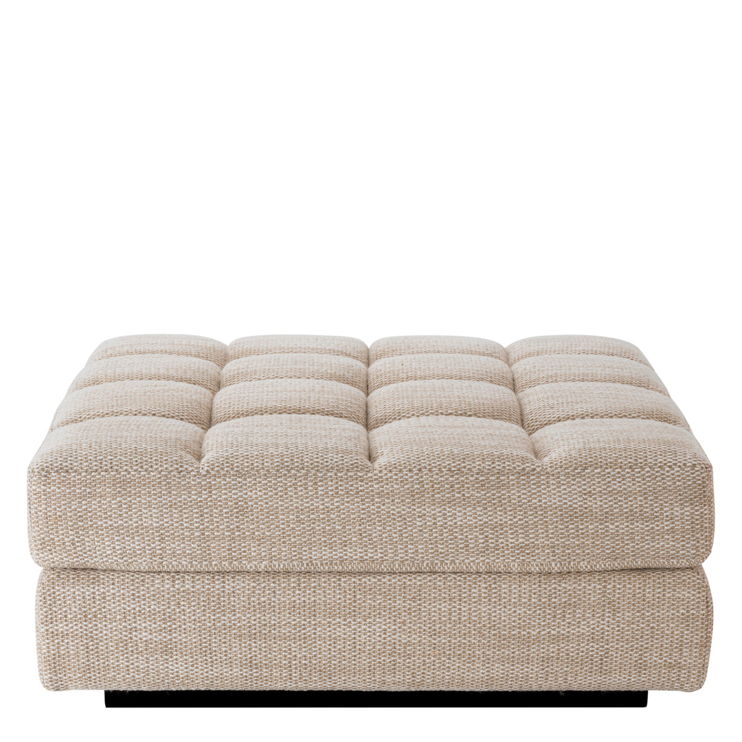 Modular Sofa Dean Ottoman Skyward Sand Furniture Eichholtz