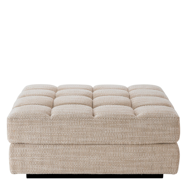 Modular Sofa Dean Ottoman Skyward Sand Furniture Eichholtz