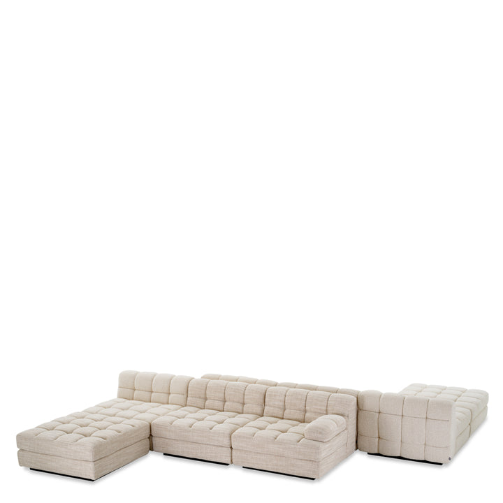 Modular Sofa Dean Ottoman Skyward Sand Furniture Eichholtz