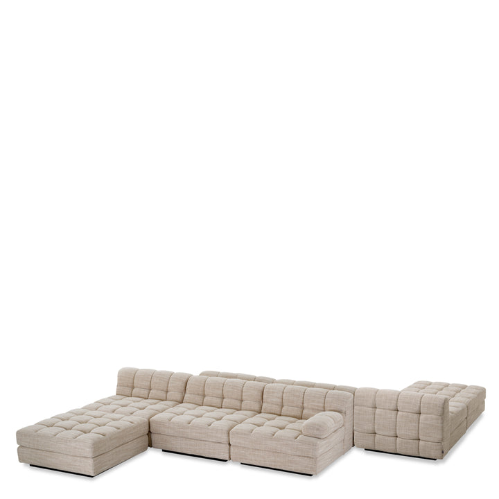 Modular Sofa Dean Ottoman Skyward Sand Furniture Eichholtz