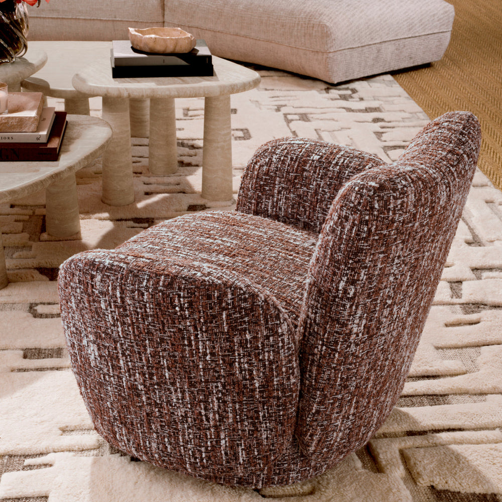 Swivel Chair Merida Furniture Eichholtz
