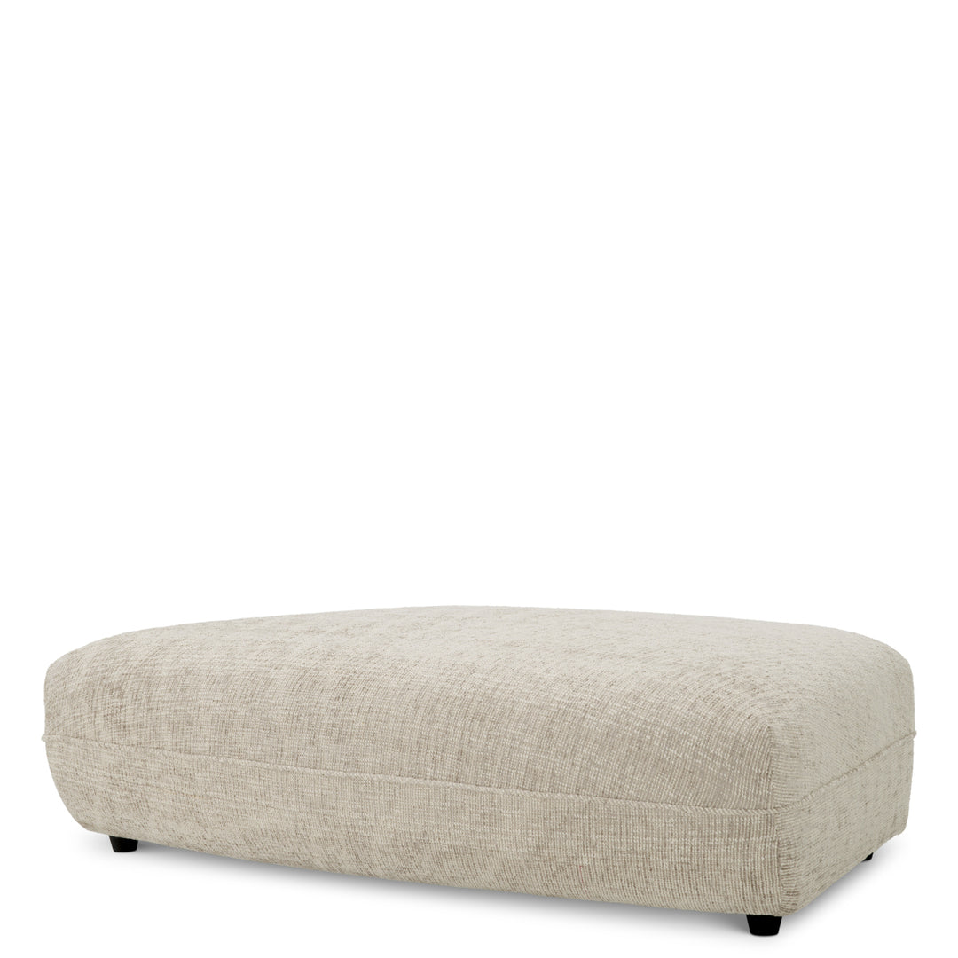 Modular Sofa Grand Avenue - Ottoman Creststone Beige Furniture Eichholtz