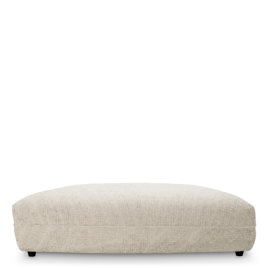 Modular Sofa Grand Avenue - Ottoman Creststone Beige Furniture Eichholtz