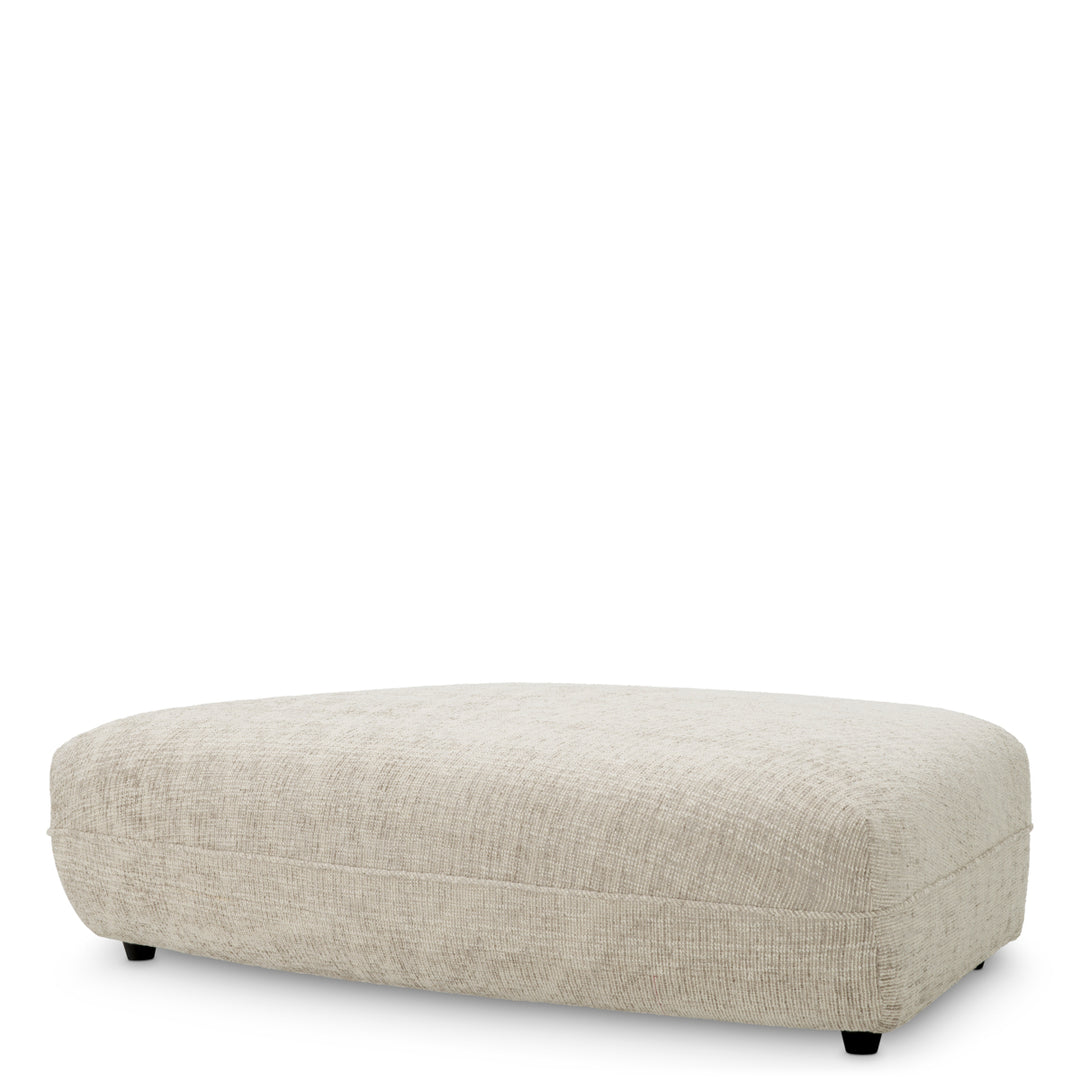 Modular Sofa Grand Avenue - Ottoman Creststone Beige Furniture Eichholtz