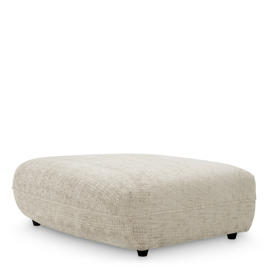 Modular Sofa Grand Avenue - Ottoman Creststone Beige Furniture Eichholtz