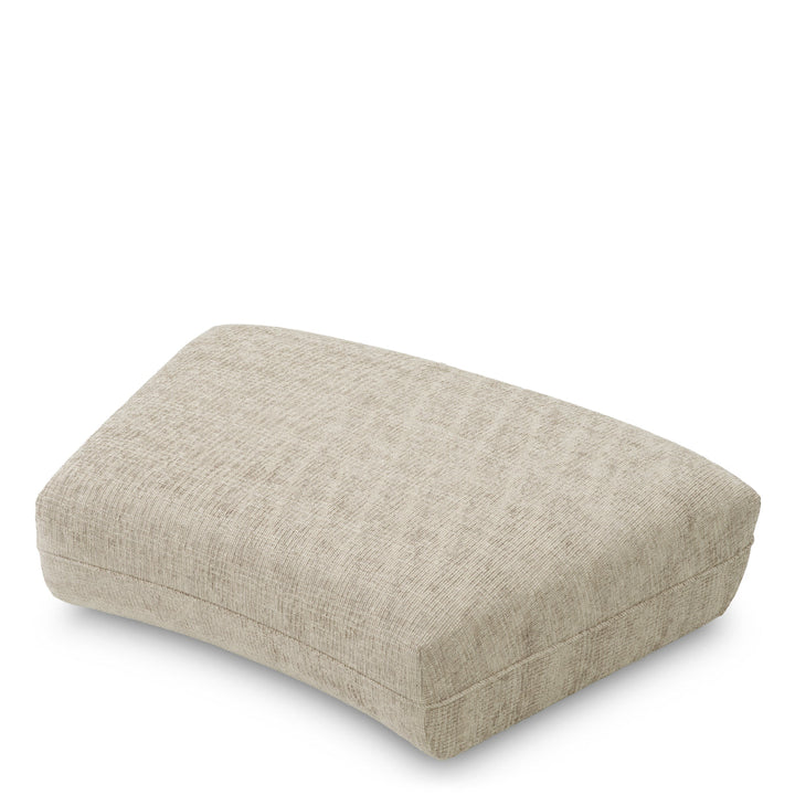 Modular Sofa Grand Avenue - Ottoman Creststone Beige Furniture Eichholtz